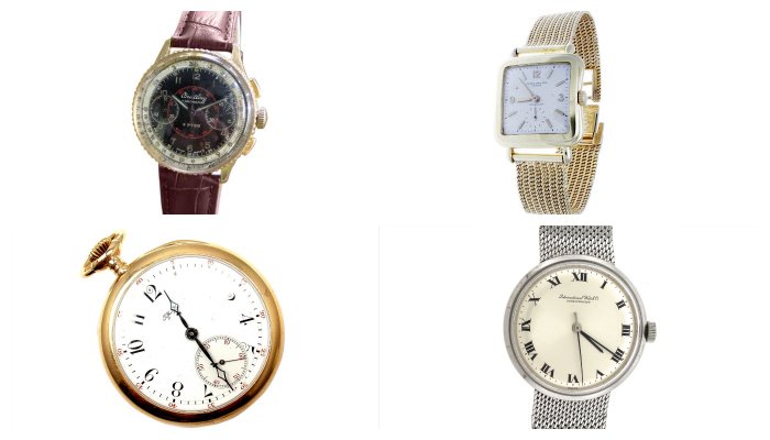 vintage watches