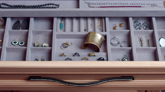 Creative Ways to Organize Jewelry