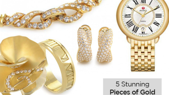 Go for the Gold: 5 Stunning Pieces of Gold Jewelry