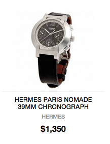 hermes watch