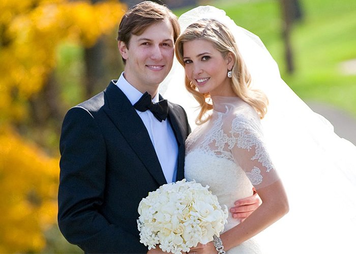 ivanka trump wedding jewelry