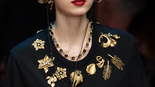 Trend Tracking: Brooches Are Back