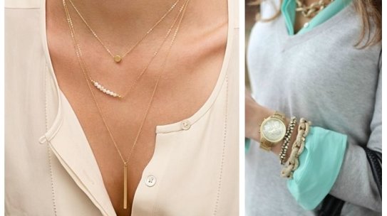 Trend Tracking: Layered Jewelry