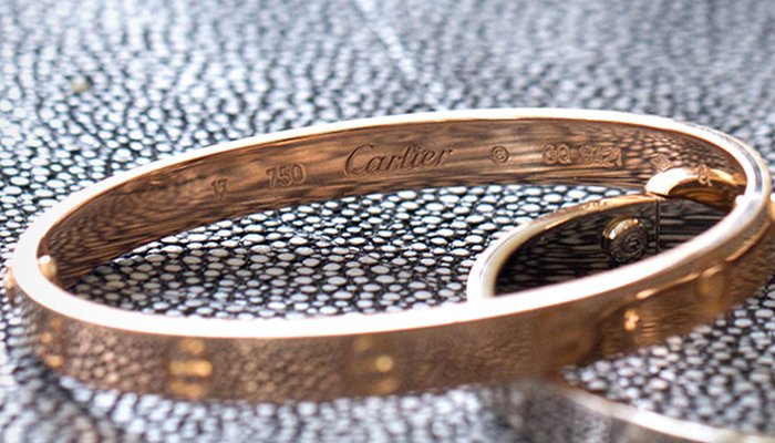 Cartier hallmarks