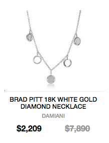 brad necklace