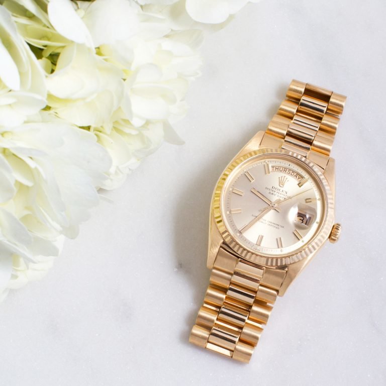 ROLEX-GOLD-WATCH