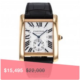 cartier tank