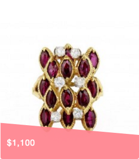 garnet ring