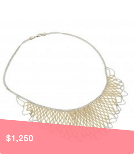 drape necklace