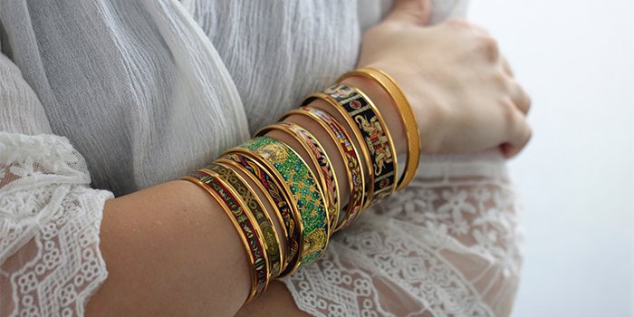 hermes bangles