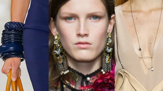 Spring 2016 Jewelry Trends From the Runways