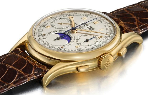 Patek Philippe Ref. 1527 Perpetual Calendar in 18k Rose gold