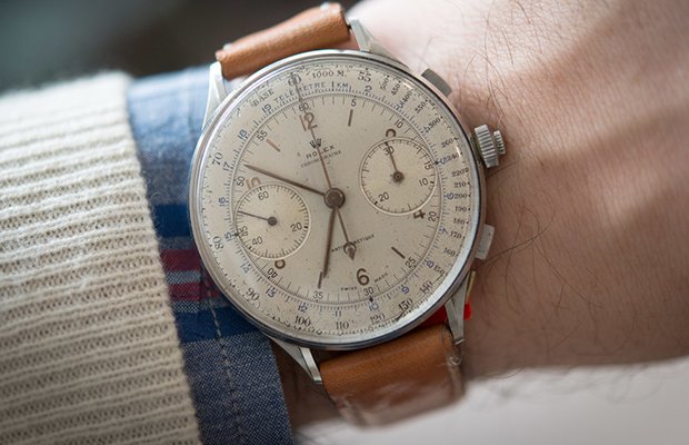 Rolex Split-Seconds Chronograph Ref. 4113