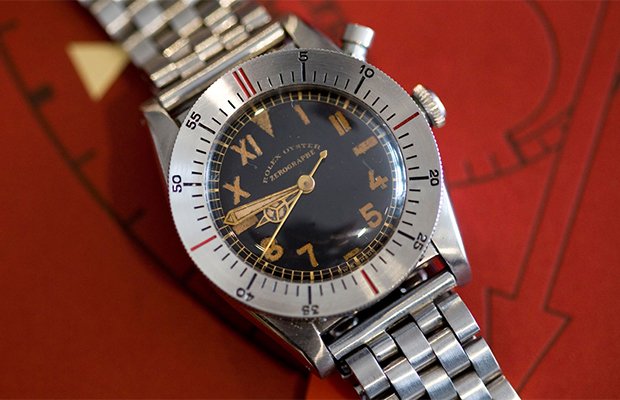 Rolex Zerographe Ref 3346