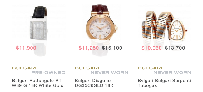 Bvlgari watches first copy price best sale