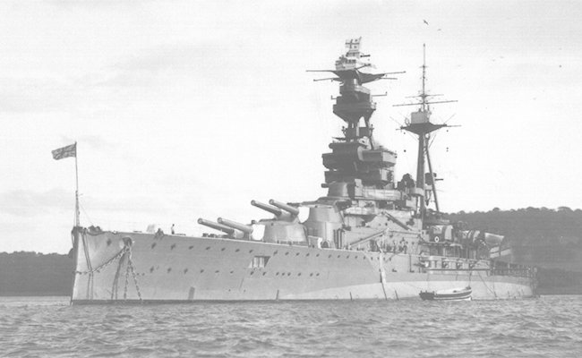 hms royal oak