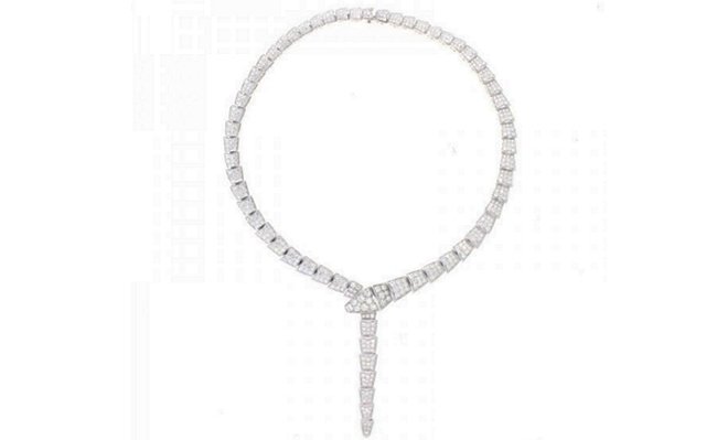 Bulgari serpenti necklace