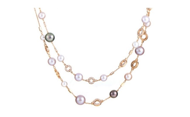 cartier pearl necklace