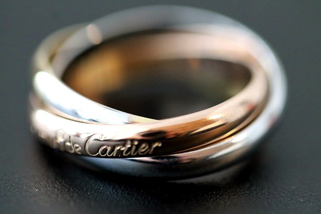 cartier trinity ring