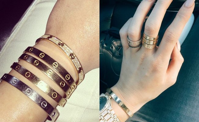 Cartier bracelet style hotsell