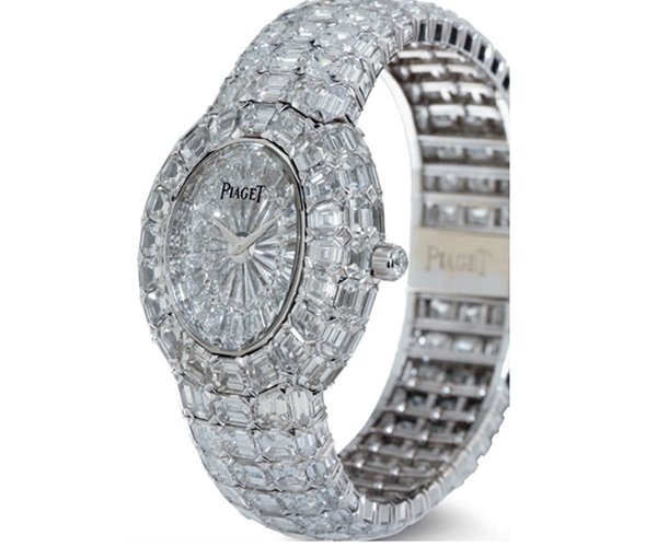 Piaget watch diamond price hotsell