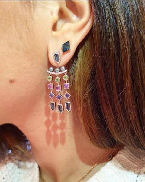 statement earrings