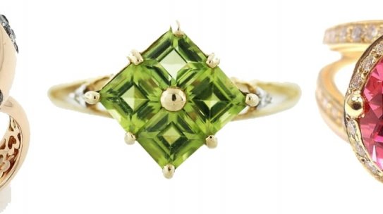 August Birthstones: Peridot and Spinel