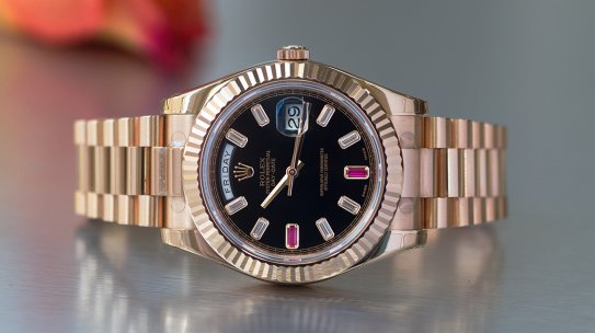 Behind the Scenes at Rolex