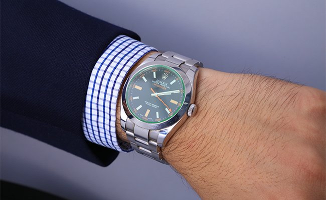 rolex milgauss