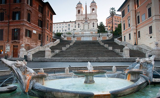 spanish steps bulgari