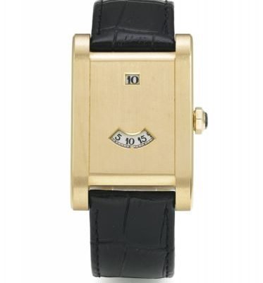 Cartier Tank à Guichets