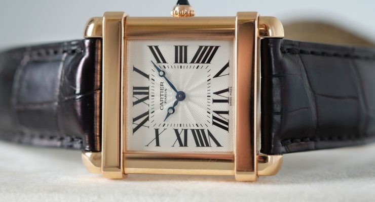 Cartier Tank Chinoise