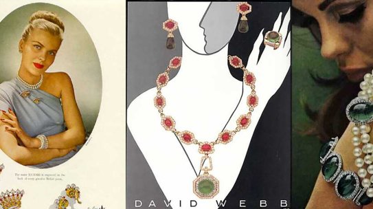 20th Century Jewelry Styles and Ads