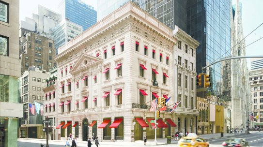 A Look at the Newly Renovated Cartier Flagship Store