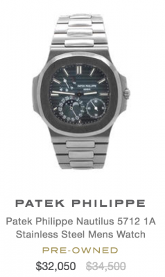 Patek Philippe Commemorates the 40th Anniversary of the Nautilus