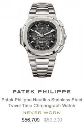 Patek Philippe Commemorates the 40th Anniversary of the Nautilus