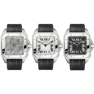 Cartier Santos Triple 100