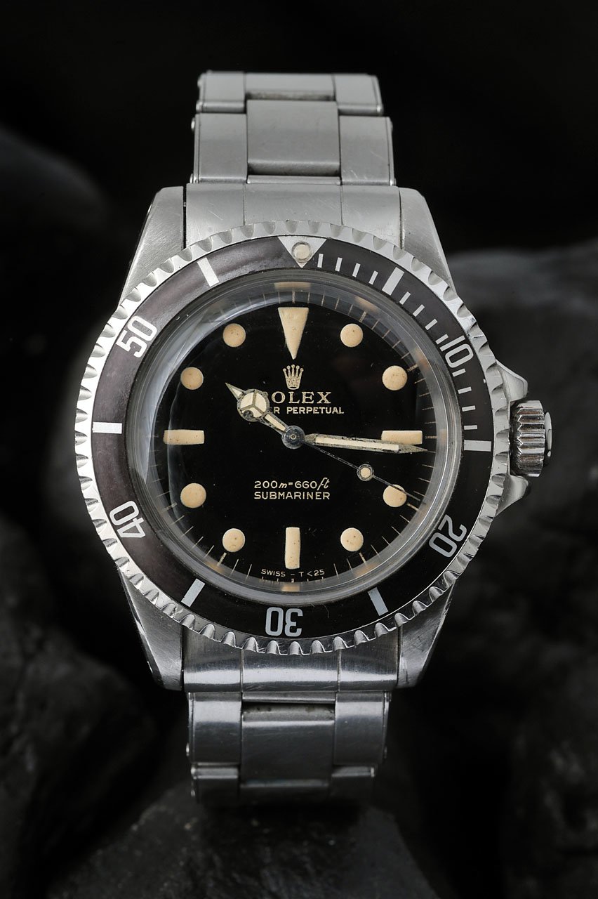 rolex gilt dial