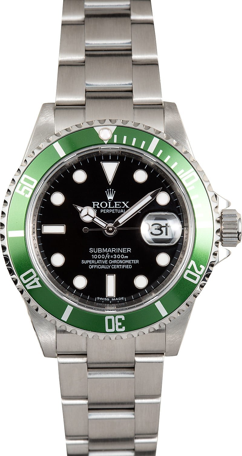 rolex kermit