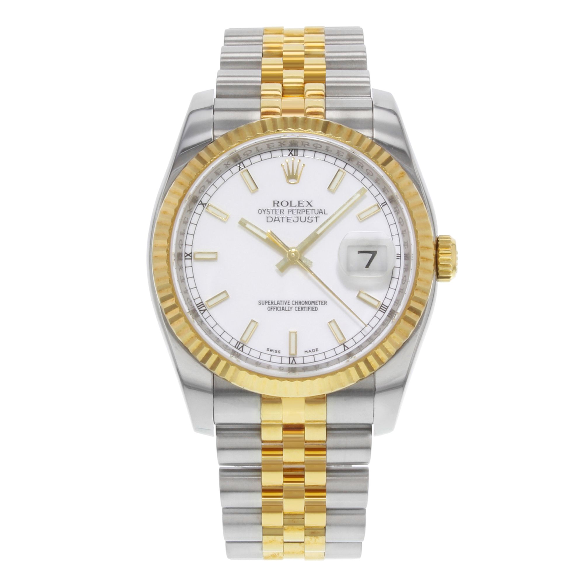 Rolex Datejust 116233WSJ 36mm Mens Watch