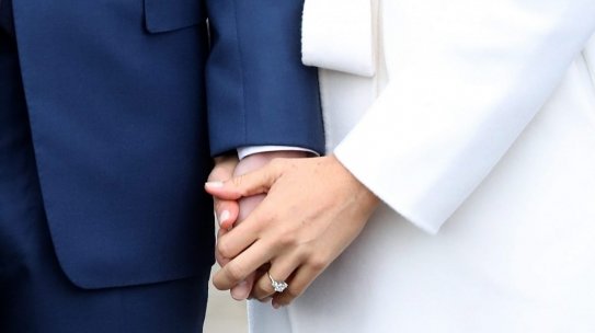 Inside Meghan Markle’s Engagement Ring