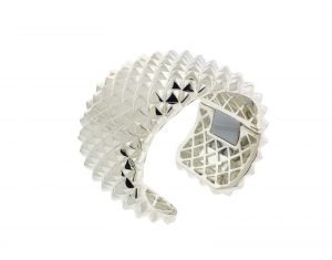 Stephen Webster Sterling Silver Spike Cuff