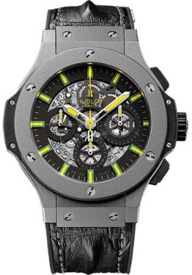 Hublot Watch Made with Micro-blasted Titanium