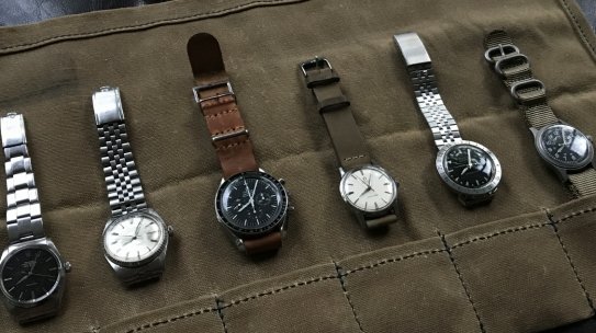 How to Build a Watch Collection