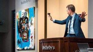 Sotheby's Auctioneer