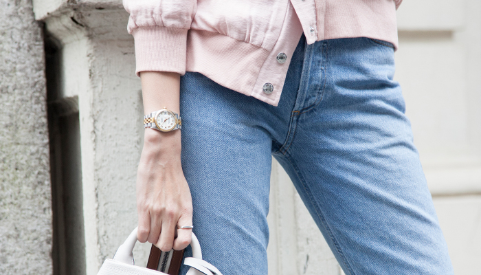 Two-Tone Rolex Watch