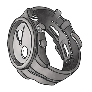 Watch Illustration