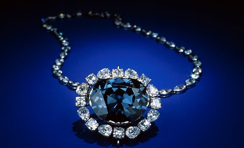 The Sinister and Dark Curse of the Hope Diamond