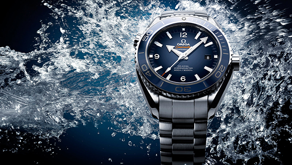 Omega Seamaster in Water