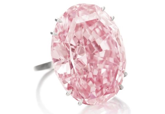 The Pink Star Diamond